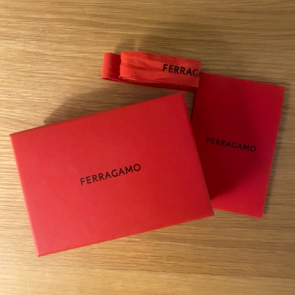 Salvatore Ferragamo Red Accessory Set Salvatore Ferragamo Red Accessory Set